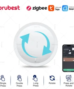 MOES ZigBee Scene Switch 4G