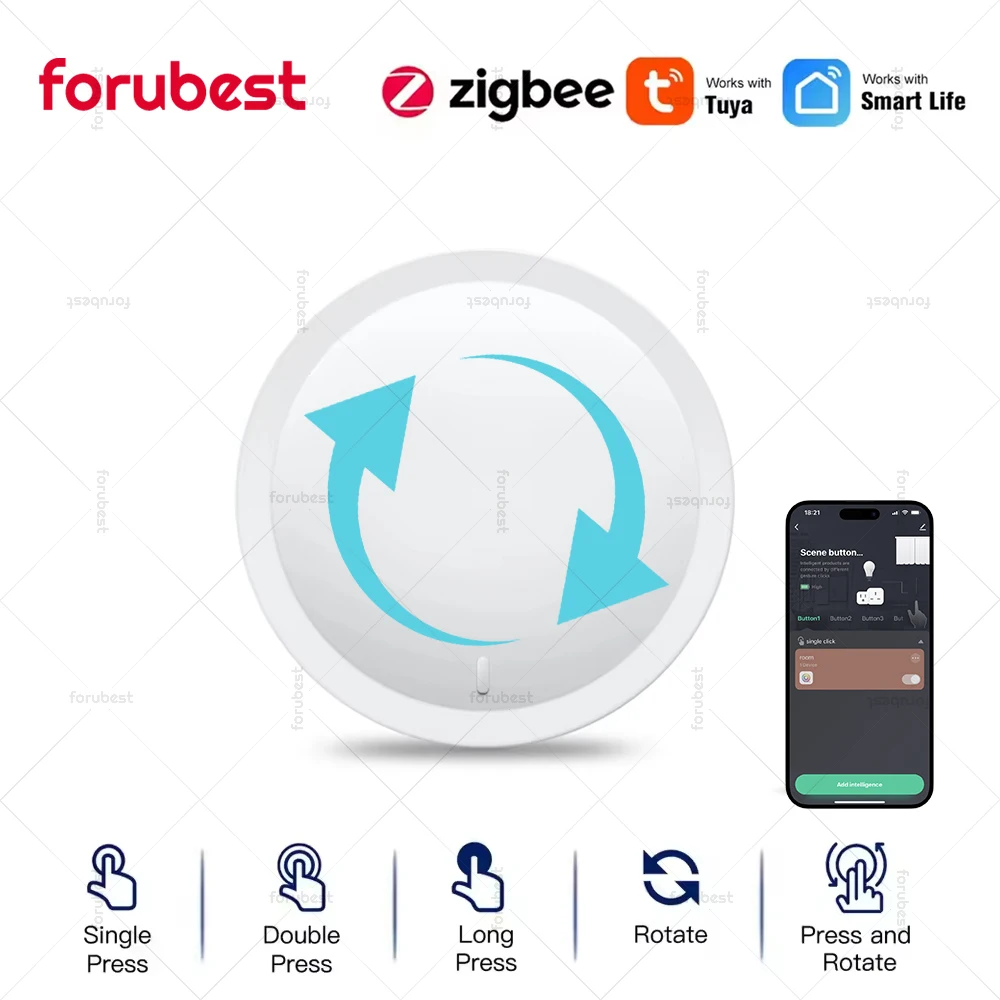 Sae464c04a36744cd8f0c912084831f60Q.webp MOES ZigBee Scene Switch 4G
