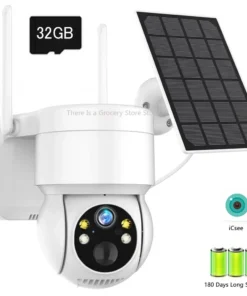 Cámara Solar Exterior 4MP ICsee