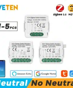 Tuya Zigbee 30 Interruptor Mini