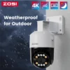 ZOSI C296 4K PT C296