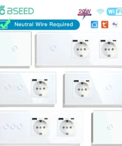 BSEED Interruptor WiFi 20W BSEED-Interruptor
