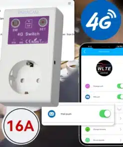 SC1WLTE4G Controlador Temperatura GSM SC1-WLTE-4G