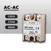 SSR40AA Control Inteligente 220V Relé SSR40AA Control Inteligente 220V Relé