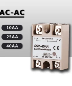 SSR40AA Control Inteligente 220V Relé