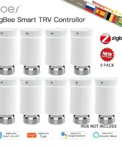 MOES ZigBee30 TRV Tuya MOES
