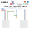 UBARO Tuya Smart Interruptor Táctil UBARO Tuya Smart Interruptor Táctil