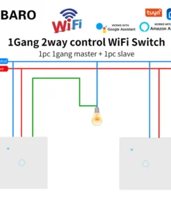 UBARO Tuya Smart Interruptor Táctil