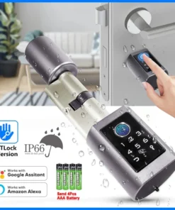 TTLock Y3 Cerradura Biométrica Inteligente