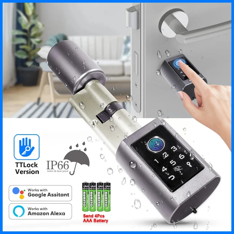 Sfb1a2a1f87914d2aa757d0b40c94062dF.webp TTLock Y3 Cerradura Biométrica Inteligente