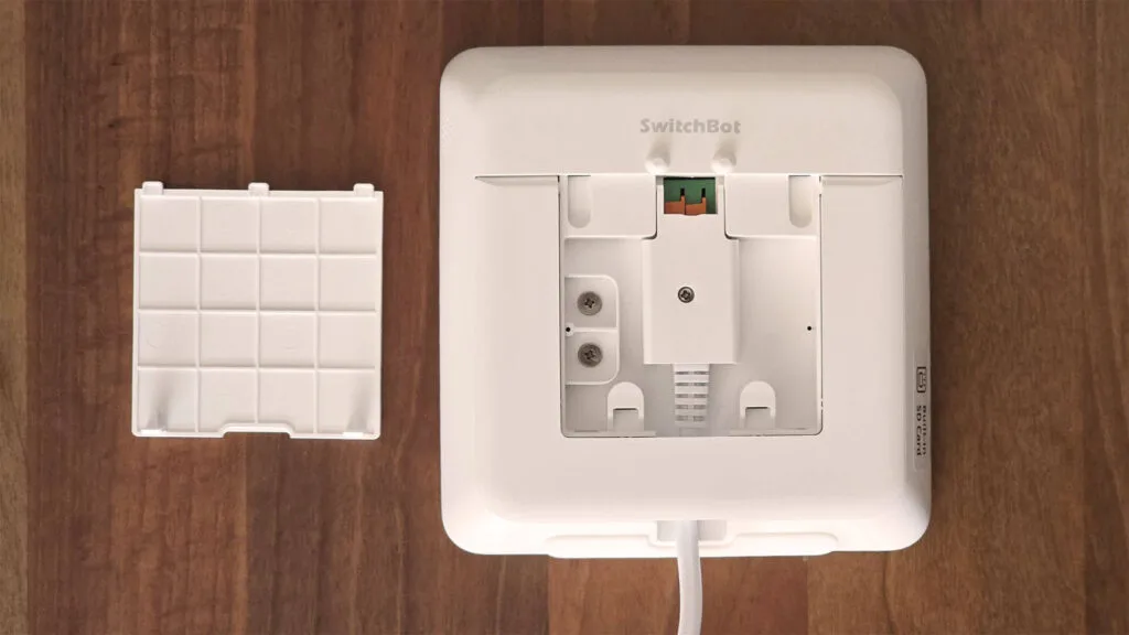 Revisión: Timbre Video Inteligente 7 SwitchBot Video Doorbell Monitor Posterior