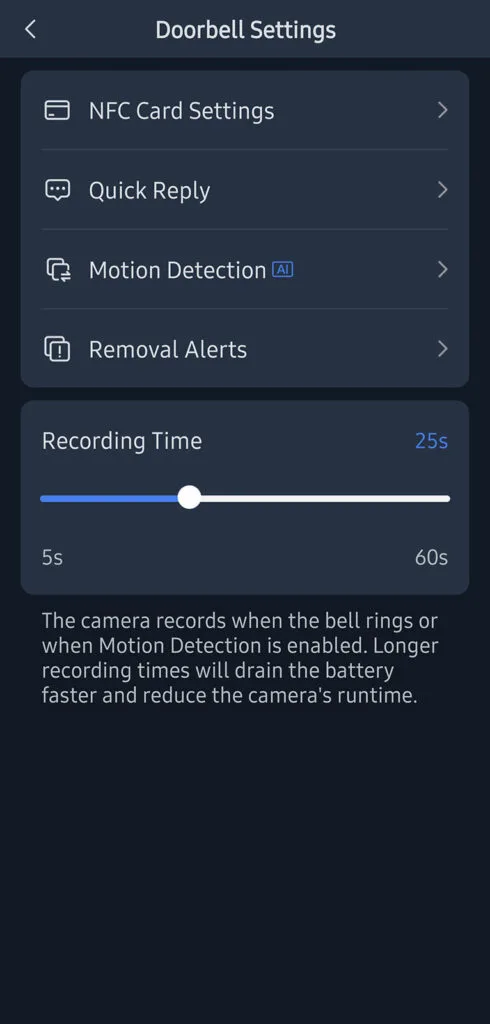 Revisión: Timbre Video Inteligente 15 SwitchBot Video Doorbell Integrado en la App 4