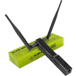 Coordinadores Zigbee para Home Assistant 9 Mejor Coordinador Zigbee LAN/PoE para Home Assistant: SMLight SLZB-MR1