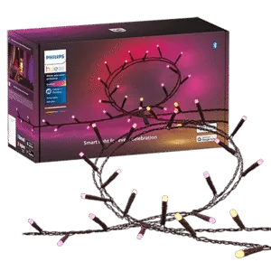Luces de Cadena Hue Festavia Mejores Luces de Navidad Solo Locales para Home Assistant: Luces de Cadena Hue Festavia