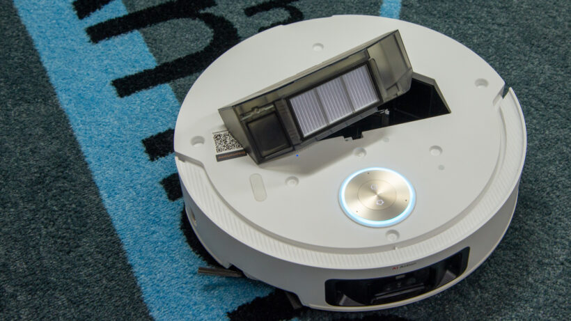 Mejores aspiradoras robot para hogar 11 Dreame X50 Ultra Complete bin