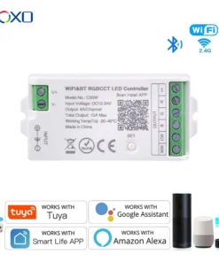 Controlador Tuya WiFi Alexa RGBW