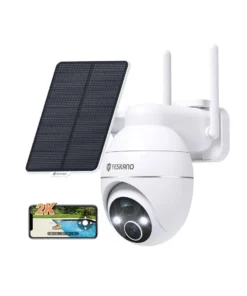 YESKANO Solar 2K PTZ Exterior