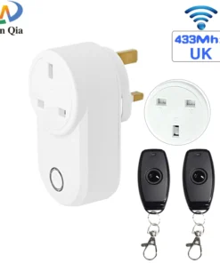 QIACHIP Universal 433MHz Smart Plug