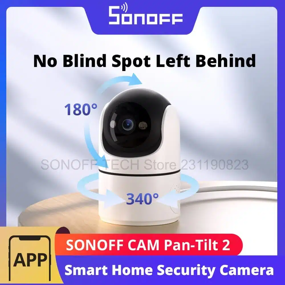 SONOFF CAM PanTilt 2 Vigilancia SONOFF CAM PanTilt 2 Vigilancia