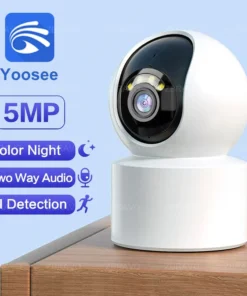 Yoosee ámbar PTZ 5MP WiFi