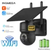 INQMEGA 8MP Solar Alexa Cámara INQMEGA 8MP Solar Alexa Cámara