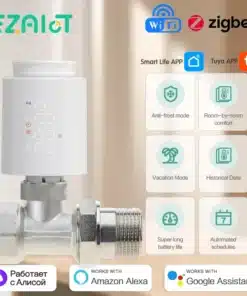 Tuya ZigBee Termostato Radiador Programable