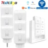 Tuya WiFi 16A Monitor Potencia Tuya WiFi 16A Monitor Potencia