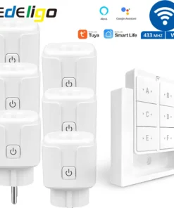 Tuya WiFi 16A Monitor Potencia