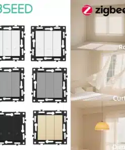 BSEED Zigbee Cortina Interruptor Módulo