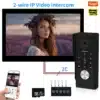 Videoportero Tuya WiFi 1080P Metálico Videoportero Tuya WiFi 1080P Metálico
