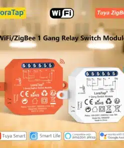 Tuya ZigBee WiFi Relé 16A