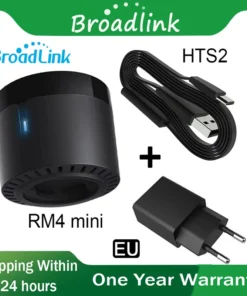BroadLink RM4 Mini Controlador Alexa