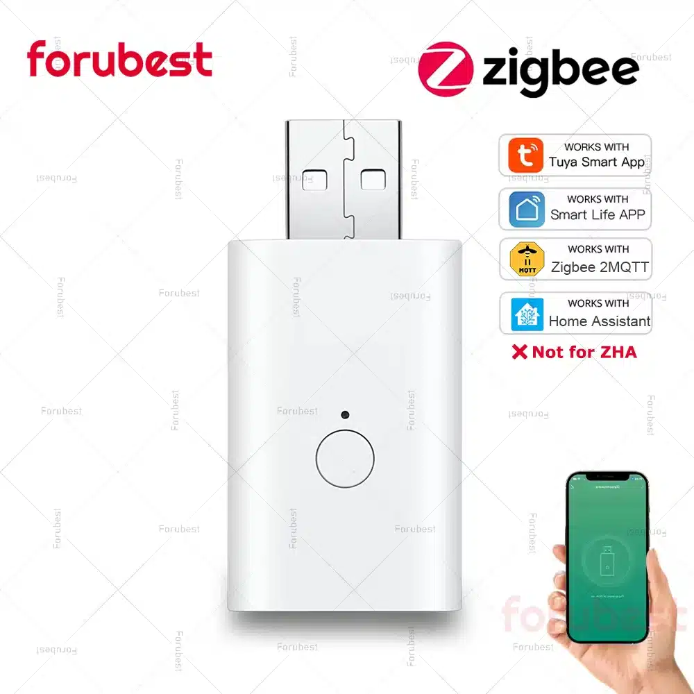 Tuya Zigbee 30 USB Repetidor Tuya Zigbee 30 USB Repetidor