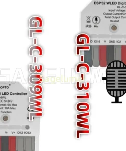 GLEDOPTO ESP32 Mini Controlador LED