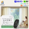 Tuya WiFi RF433Mhz Cortina Controlador