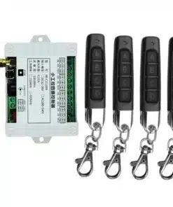 UNIT Electronics 4CH 433MHz 10A