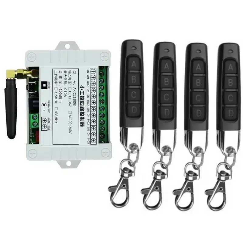 S27dfe20deba94e4fb67b3f050d46b3d6r.webp UNIT Electronics 4CH 433MHz 10A