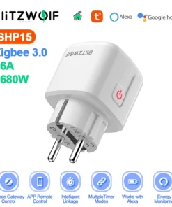 BlitzWolf BWSHP15 Enchufe Inteligente ZigBee