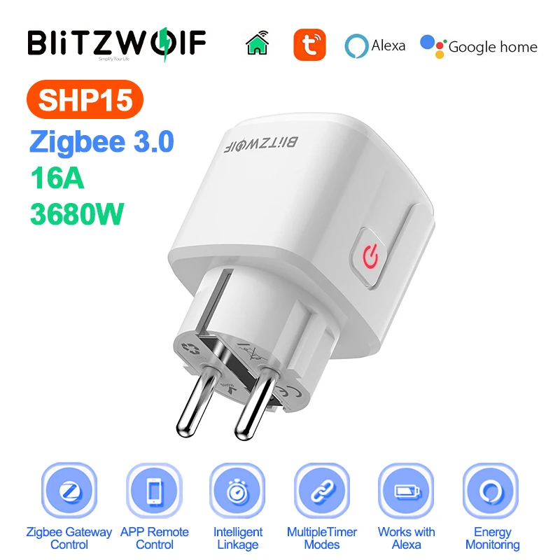 S29b614b8306c448ea4fe3b98428fbaf8n.webp BlitzWolf BWSHP15 Enchufe Inteligente ZigBee
