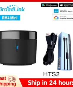 Broadlink RM4 Mini HTS2 Domótica