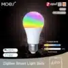 MOES ZigBee RGB E27 Alexa MOES ZigBee RGB E27 Alexa
