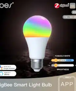 MOES ZigBee RGB E27 Alexa