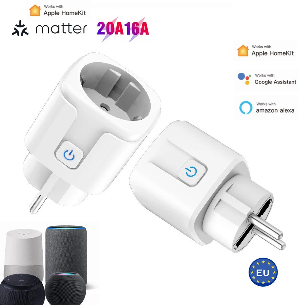 Meross Matter Smart Plug 16A Meross Matter Smart Plug 16A