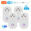 Enchufe Tuya WiFi 16A Inteligente Enchufe Tuya WiFi 16A Inteligente