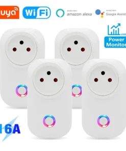 Enchufe Tuya WiFi 16A Inteligente