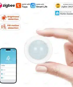 Tuya Zigbee 30 Sensor Movimiento