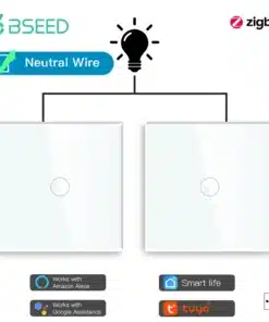 BSEED Zigbee Interruptor Escaleras Tuya
