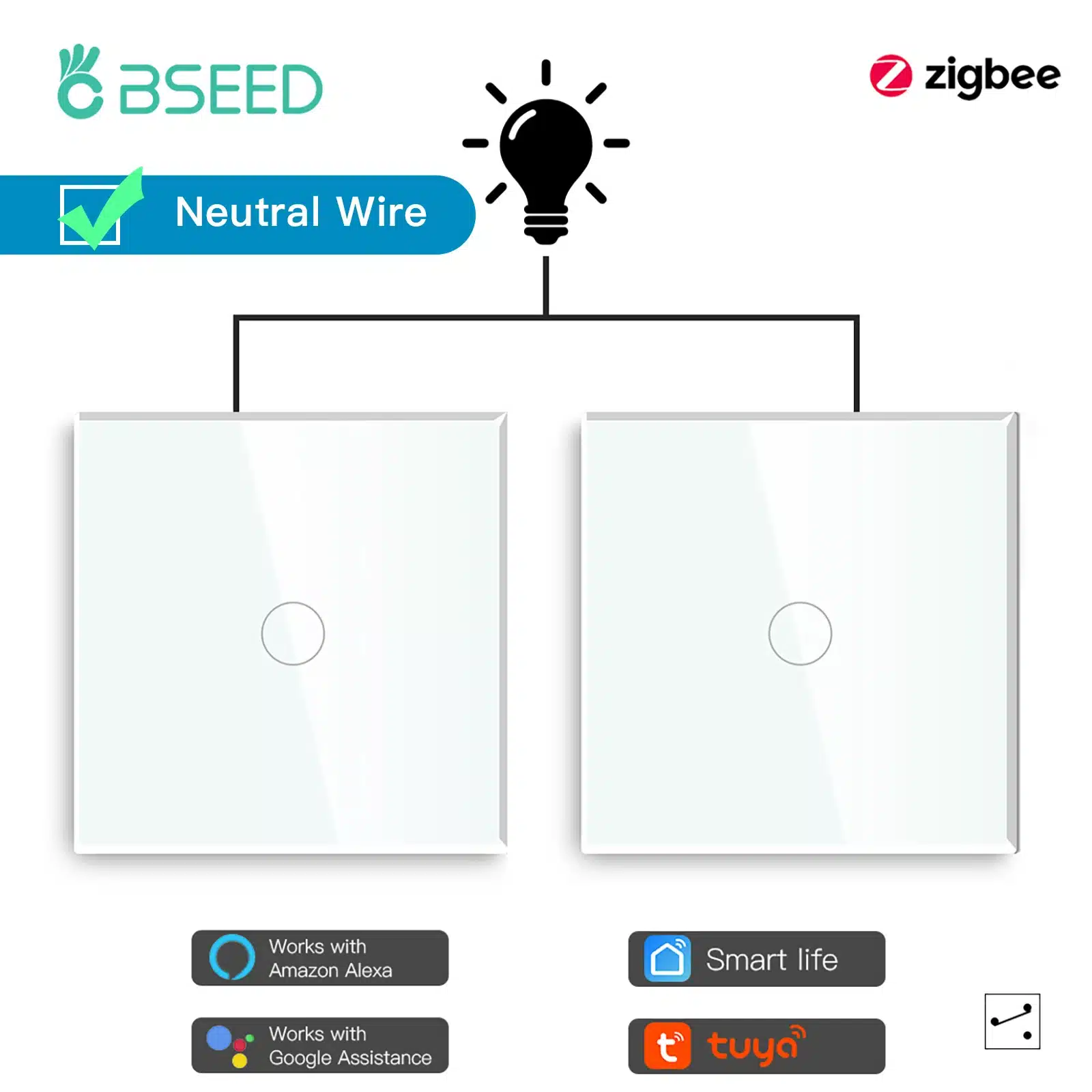 S3cd1cf31edf74aa896254a14c49086d48.webp BSEED Zigbee Interruptor Escaleras Tuya