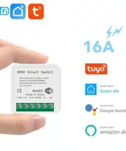Tuya WfS1 Mini Interruptor Inteligente