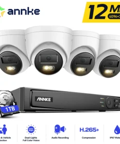 ANNKE H1200 Kit 4 Cámaras